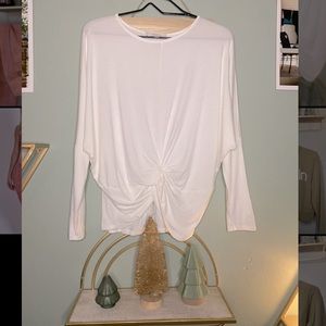 Drop shoulder long sleeve top - Gaze Brand - Size S